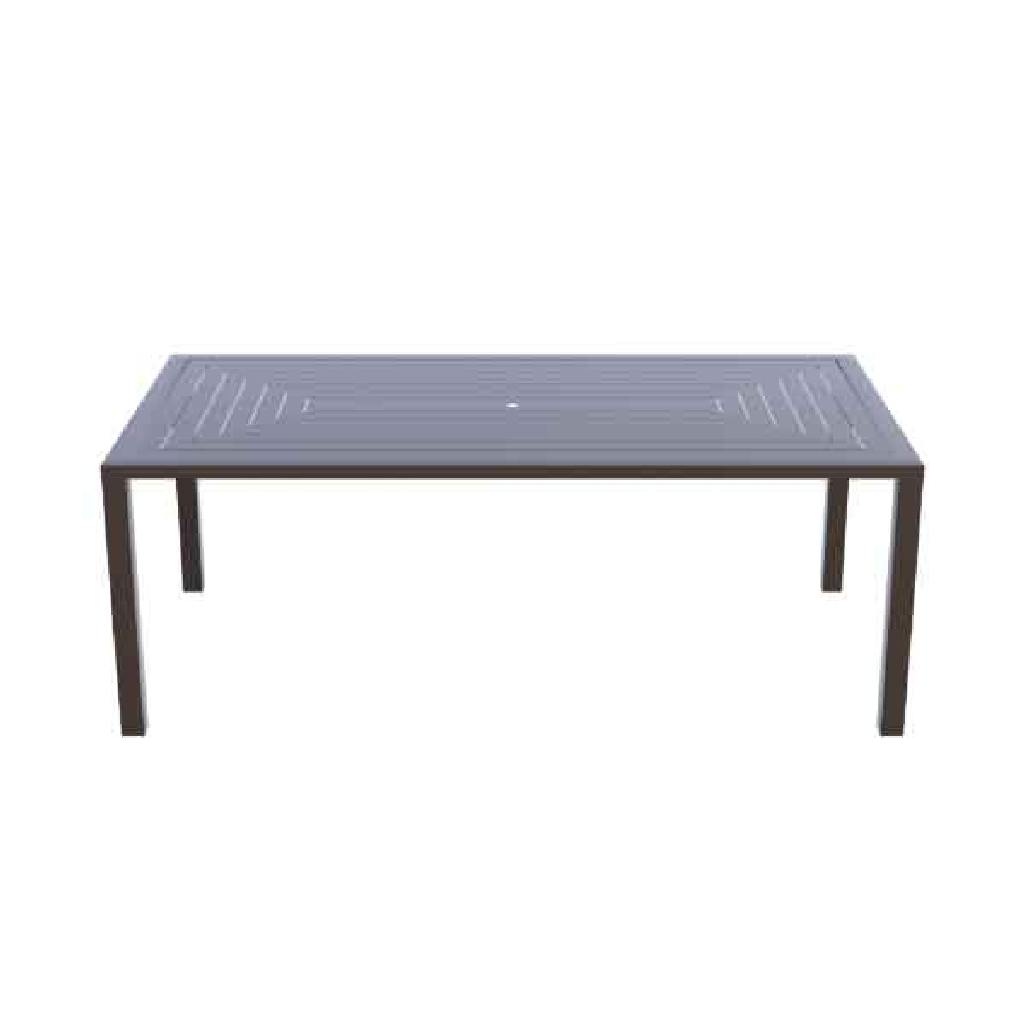 Kellex OD-HC09675-71T Grove Outdoor Rectangle Dining Table