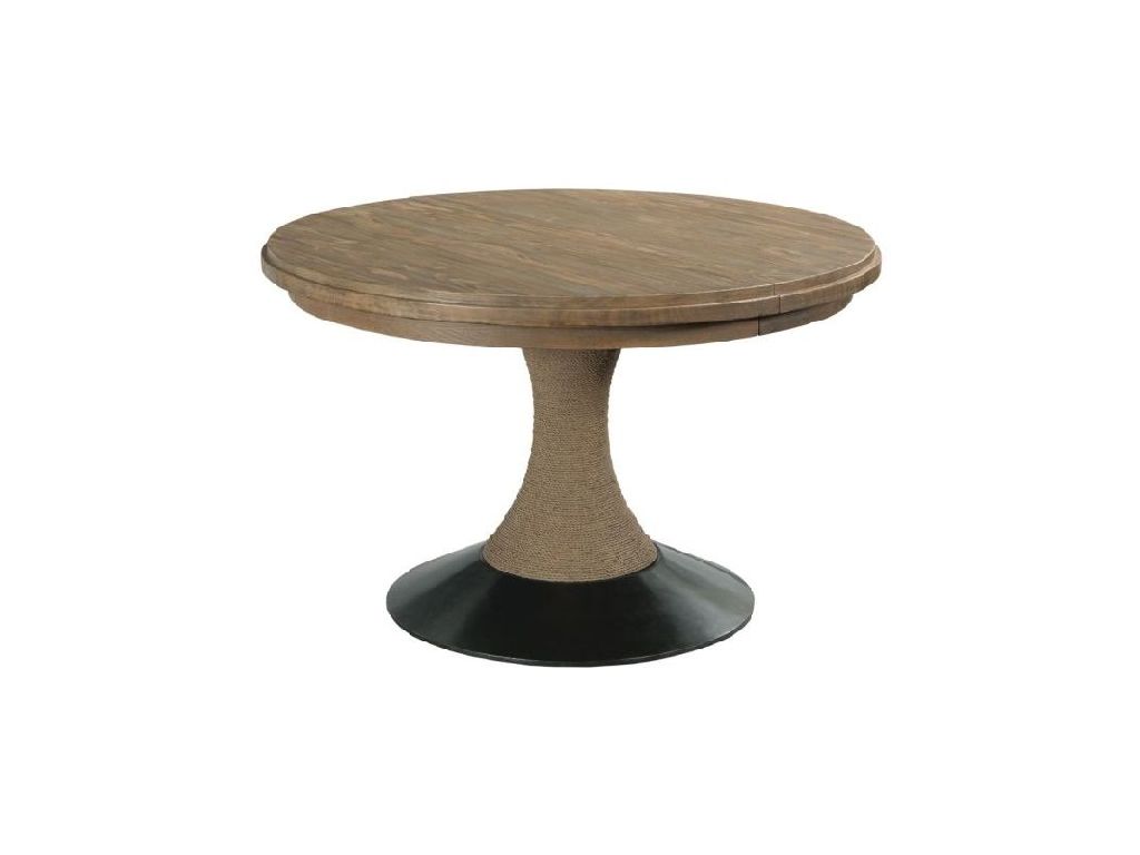 Kincaid 944-701P Modern Forge Lindale Round Dining Table Complete