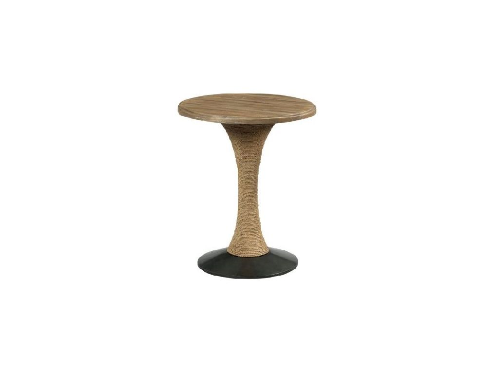 Kincaid 944-916 Modern Forge Modern Forge Round End Table