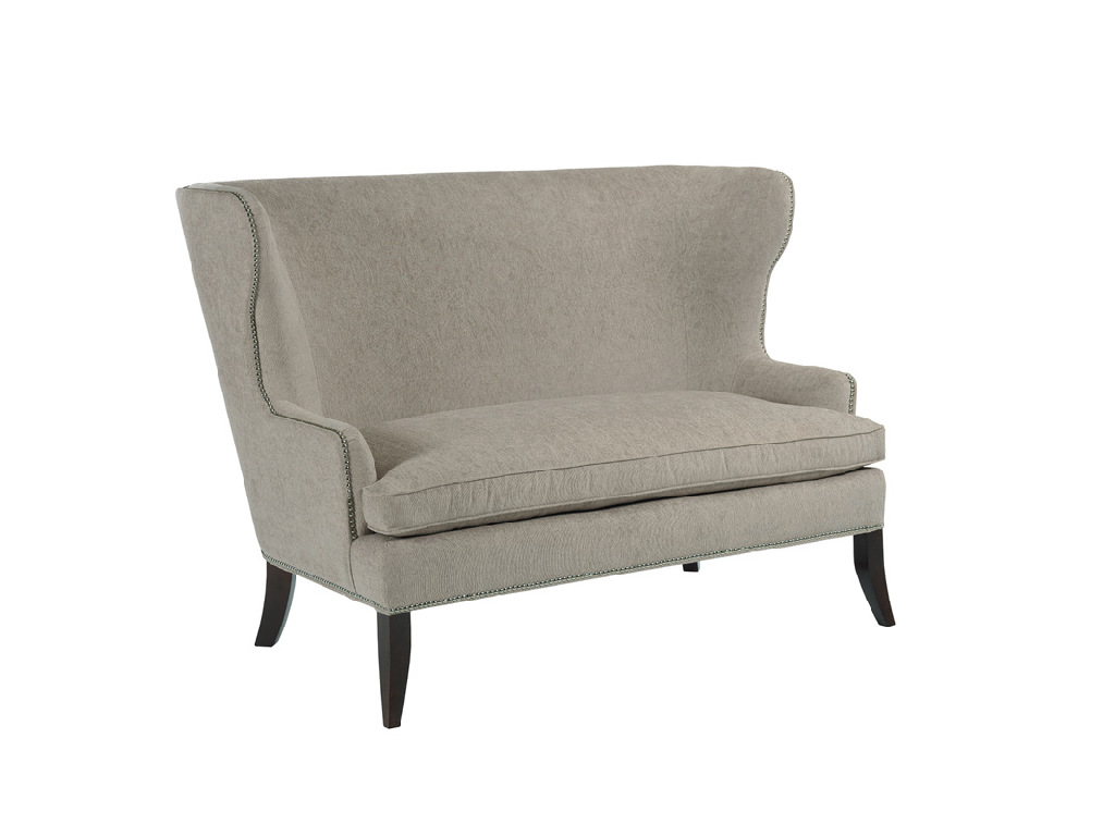 Kincaid 831-05 Accent Chairs and Ottomans Denton Settee