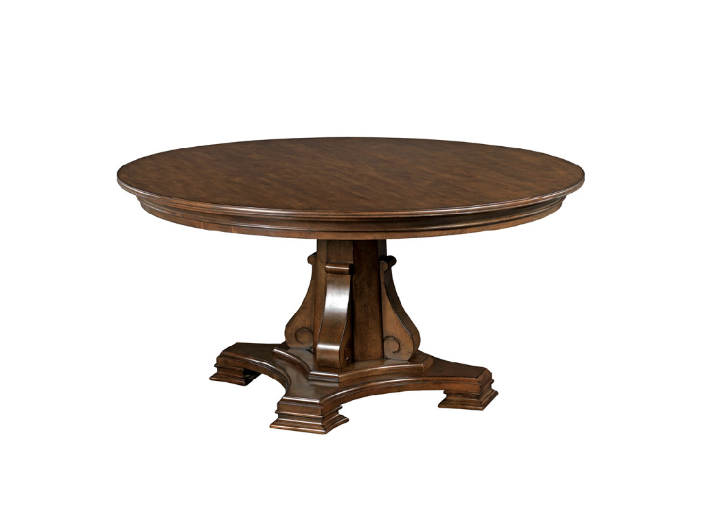 Kincaid 95-052P Portolone Stellia 60 inch Pedestal Table