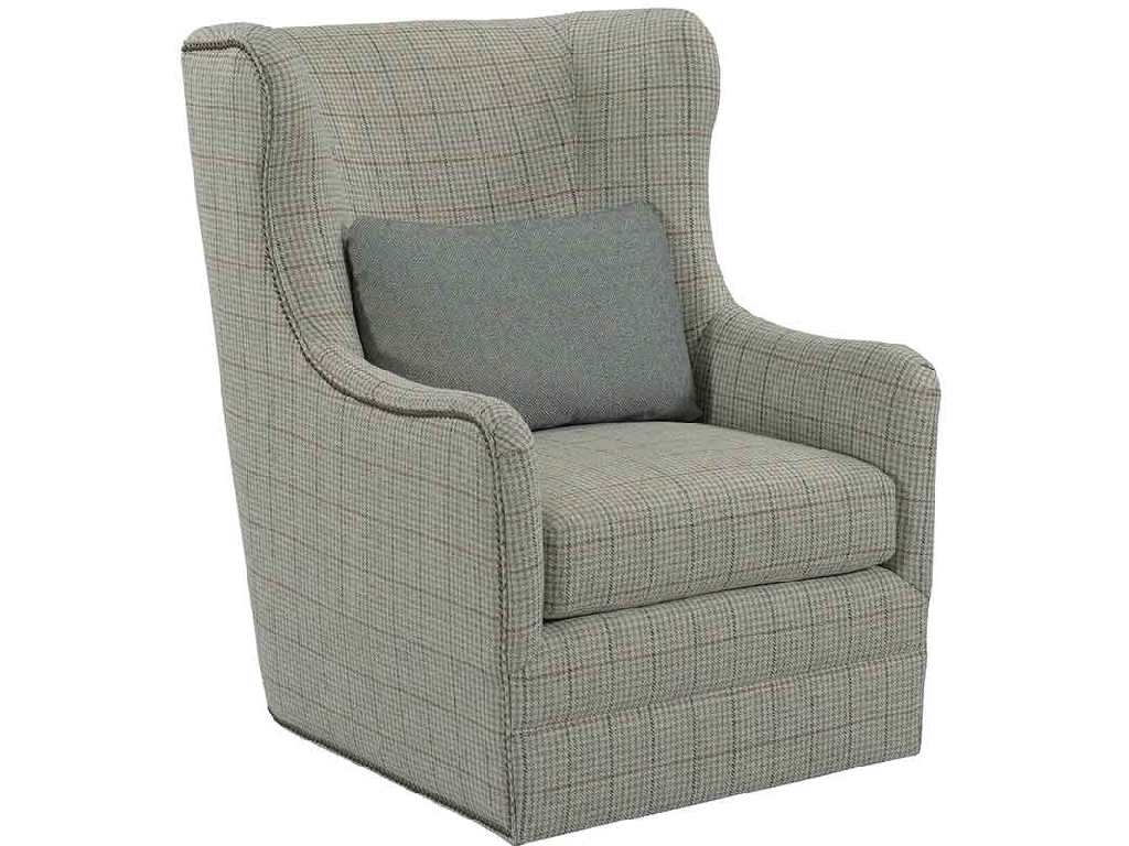 Kincaid UPH-073-02 Upholstery Swivel Chair