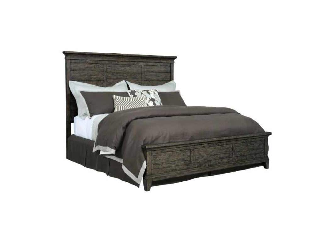 Kincaid 706-304CP Plank Road Jessup Panel Queen Bed Complete