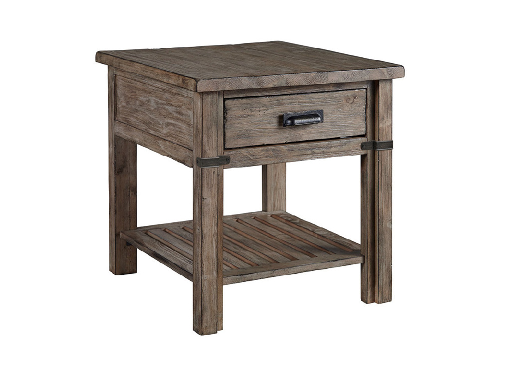 Kincaid 59-022 Foundry Drawer End Table