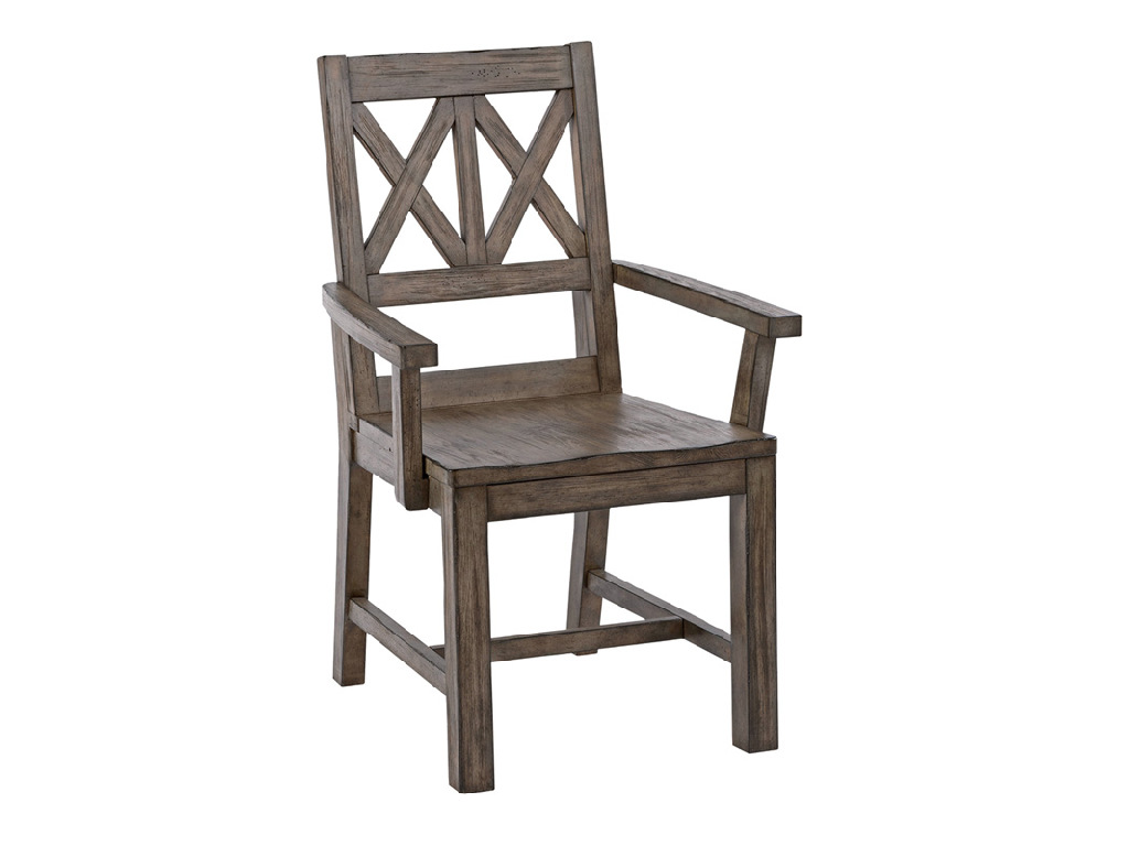 Kincaid 59-062 Foundry Wood Arm Chair