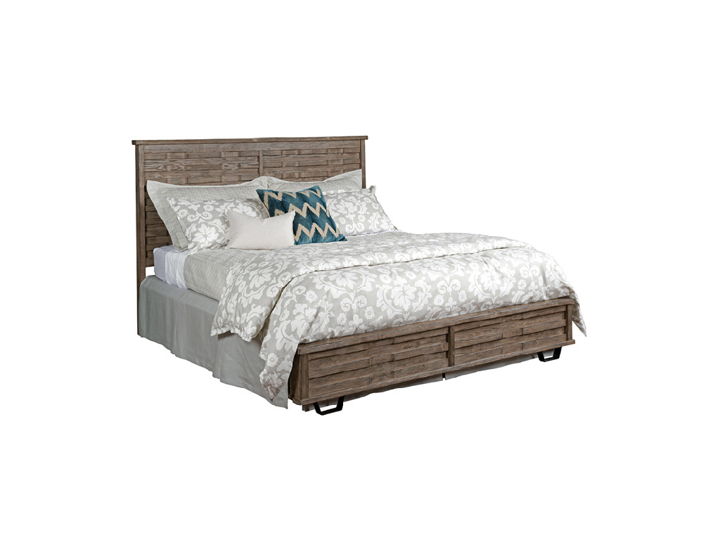 Kincaid 59-130p Foundry Queen Panel Bed