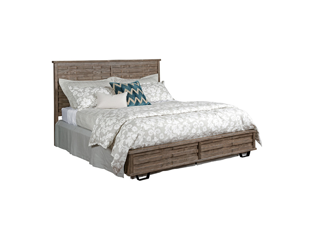 Kincaid 59-131p Foundry King Panel Bed
