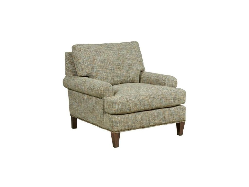 Kincaid 324-84 Upholstery Knox Chair with Nails