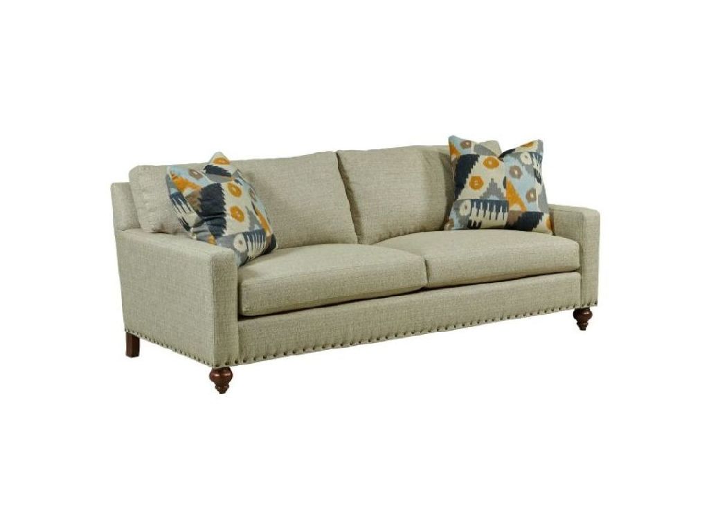 Kincaid 326-86 Upholstery Kota Sofa with Nails