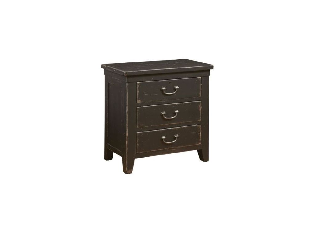 Kincaid 860-420A Mill House Beale Nightstand Anvil Finish