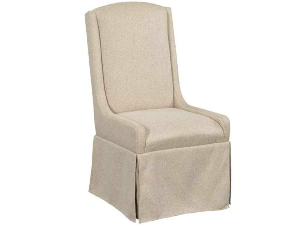 Kincaid 860-620 Mill House Barrier Slip Covered Dining Chair