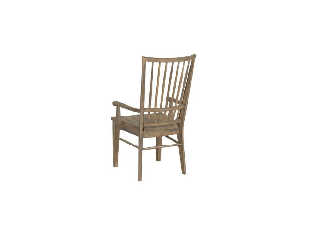 Kincaid 860-639 Mill House Cooper Arm Chair