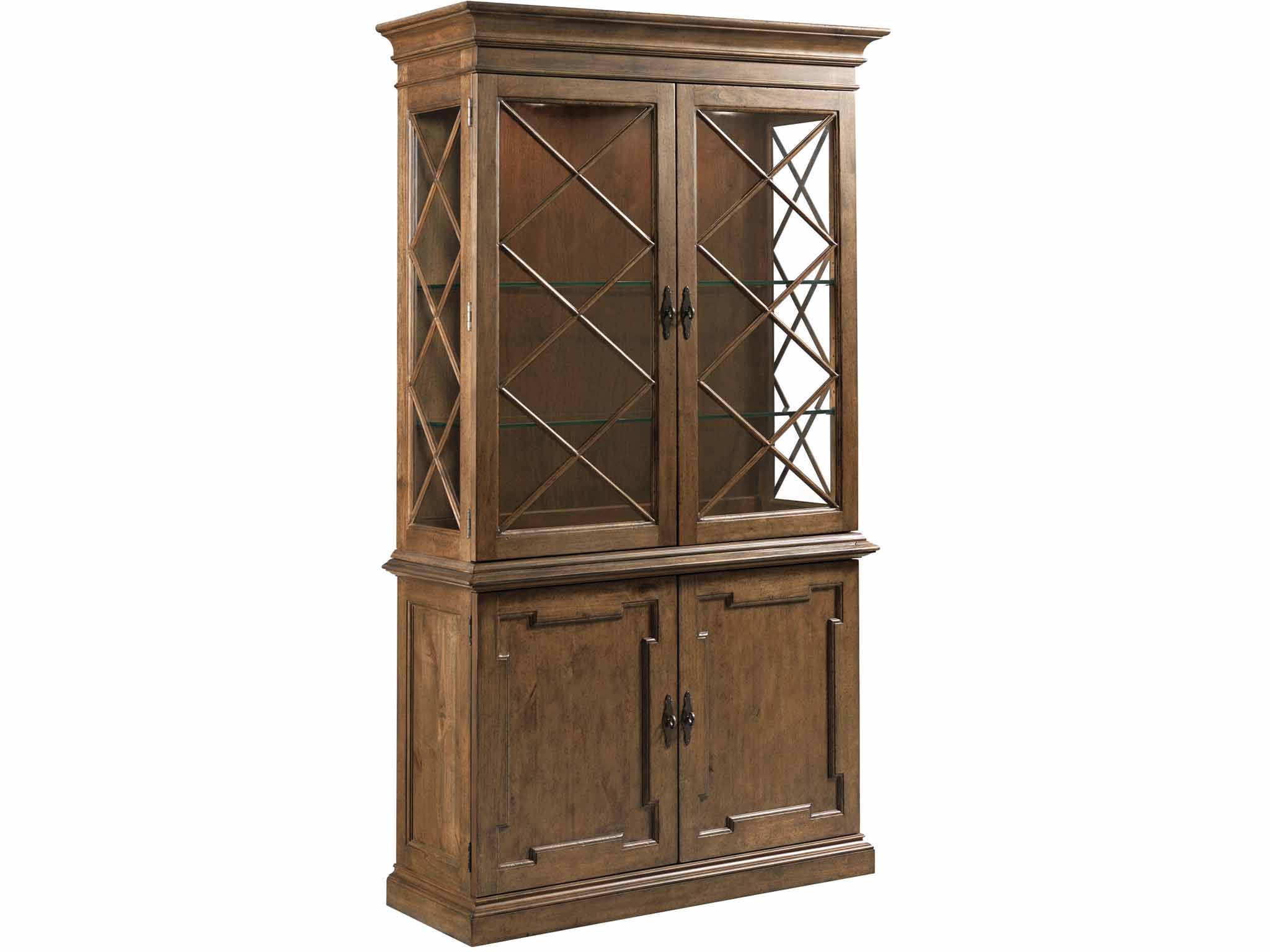 Kincaid 024-830P Ansley Mortimer Display Cabinet Complete