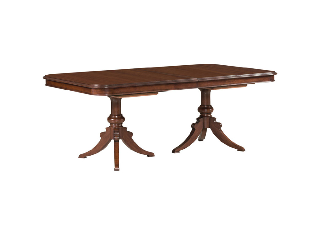 Kincaid 607-744P Hadleigh Double Pedestal Dining Table