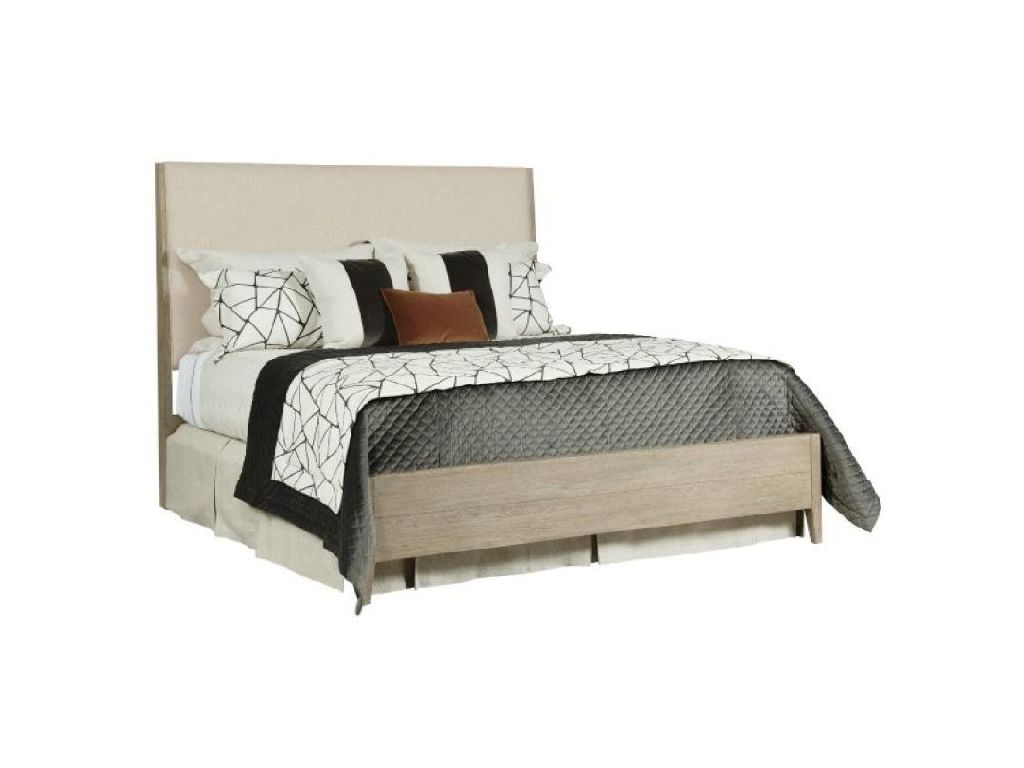 Kincaid 939-324P Symmetry Incline Fabric California King Bed Medium Footboard Complete
