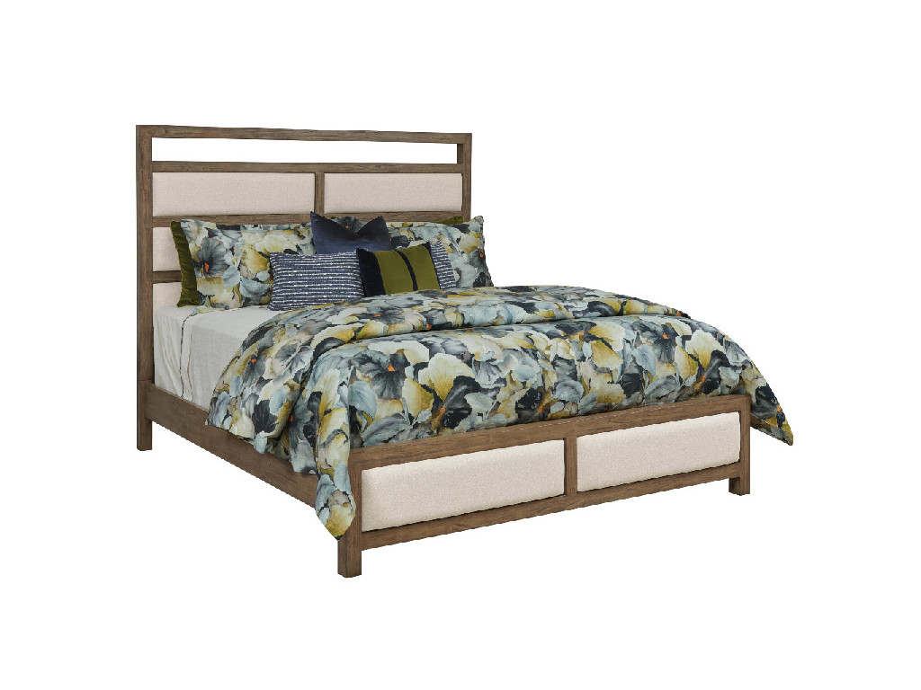 Kincaid 160-316P Debut Wyatt King Upholstered Bed Complete