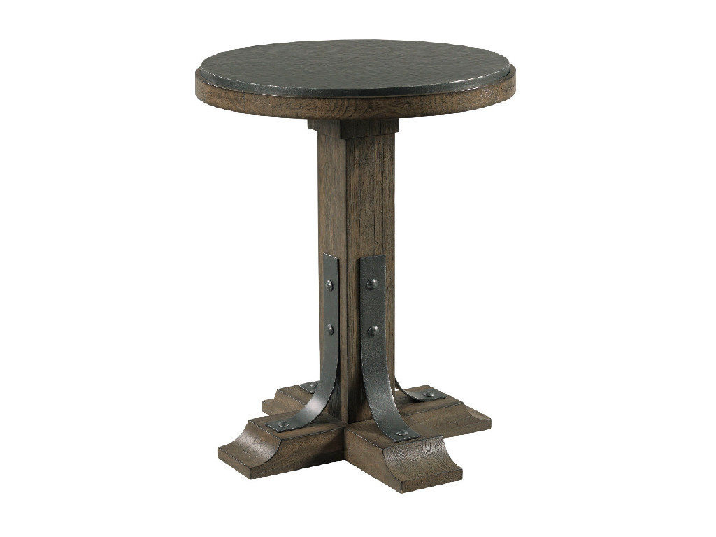 Kincaid 111-1200 Acquisitions Connor Round Accent Table