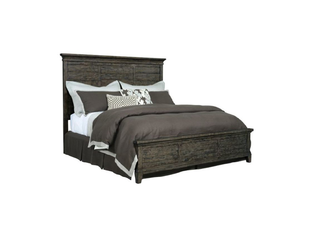 Kincaid 706-306C Plank Road Jessup Panel California King Bed Complete