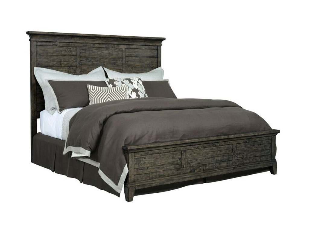 Kincaid 706-307CP Plank Road Jessup Panel Cal King Bed