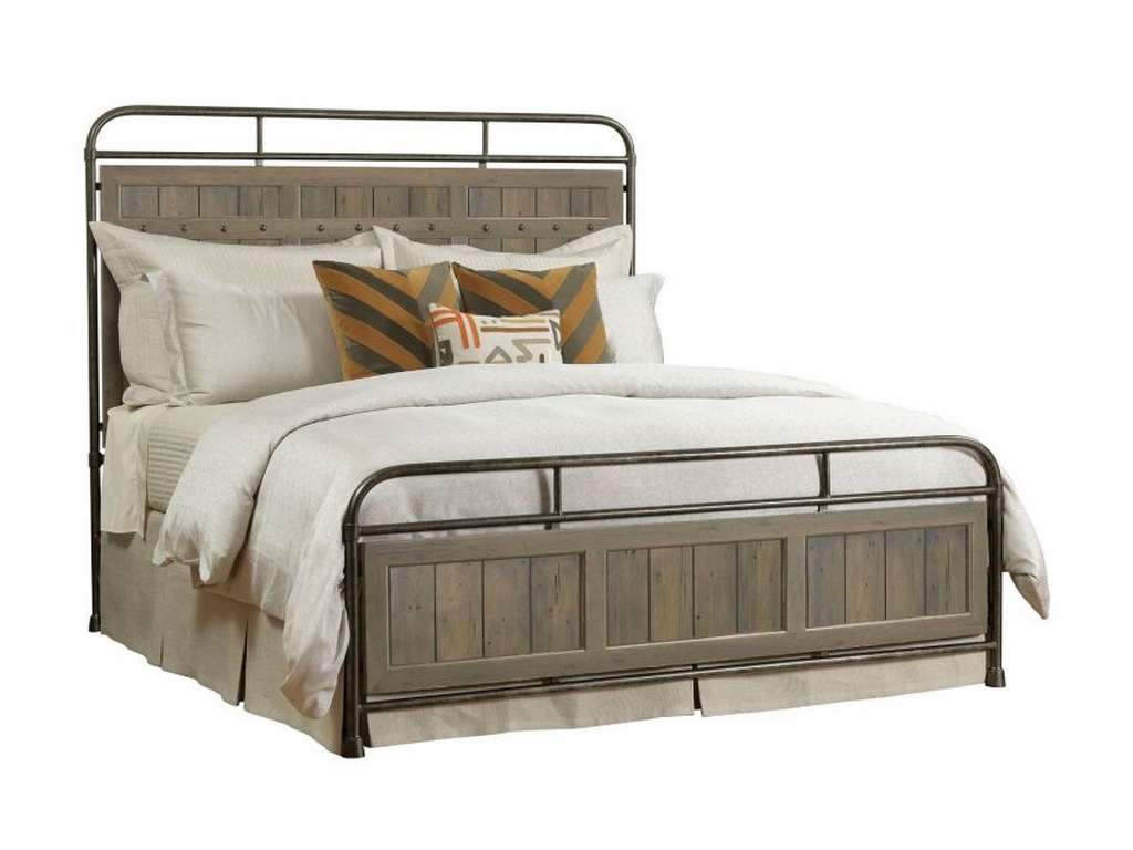 Kincaid 860-395P Mill House Mill House Folsum Queen Metal Bed