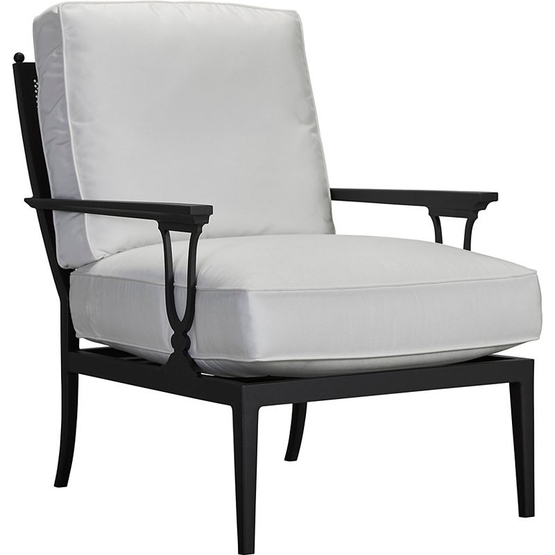Lane Venture 231-01 Winterthur Estate Lounge Chair Mesh Back