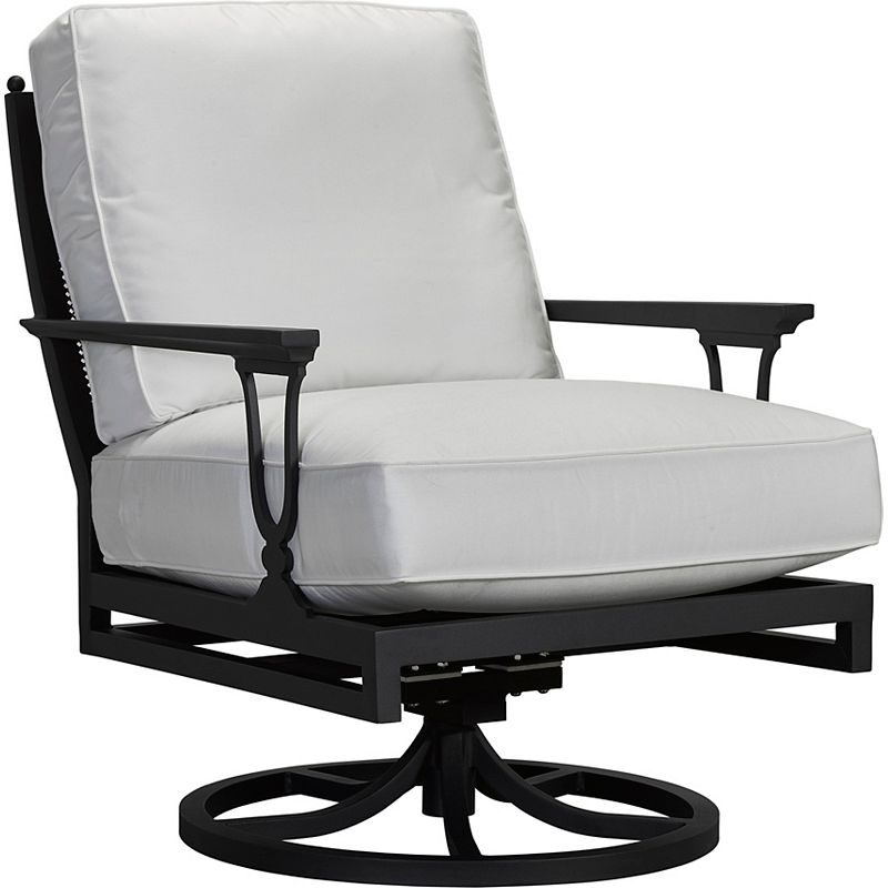 Lane Venture 231-73 Winterthur Estate Swivel Rocker Lounge Chair Mesh Back