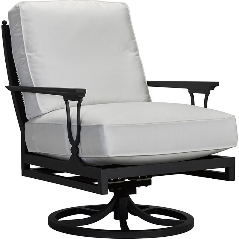 Lane Venture 231-76 Winterthur Estate Swivel Rocker Lounge Chair X Back