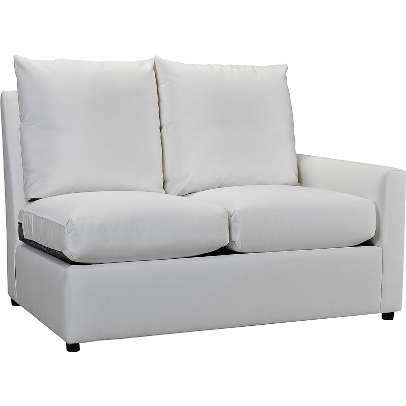 Lane Venture 894-22 Outdoor Upholstery Charlotte RF One Arm Loveseat Sectional