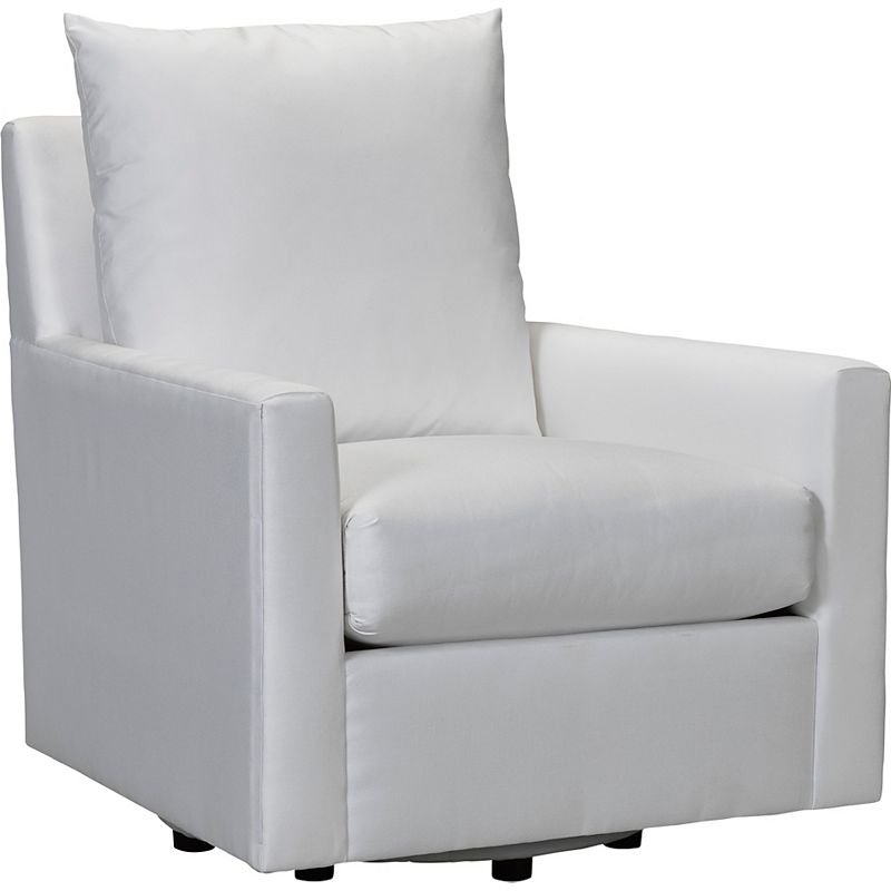 Lane Venture 894-87 Outdoor Upholstery Charlotte Swivel Lounge Chair
