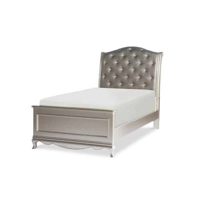Legacy Classic Kids 0800-4303K 0800-4303 0800-4113 0800-4900 Vogue Upholstered Sleigh Twin Bed