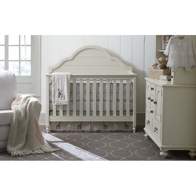 Legacy Classic Kids 3830-8900 Inspirations by Wendy Bellissimo Morning Mist Grow with Me Convertible Crib