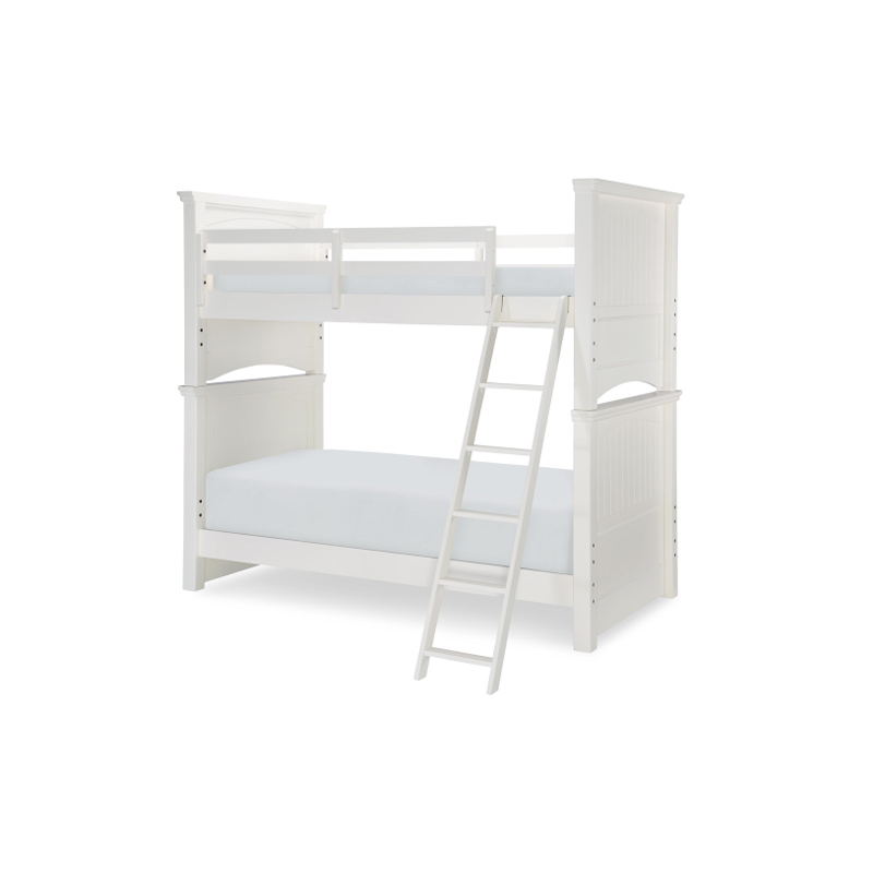 Legacy Classic Kids 6481-8110K 6481-8110 6481-8120 6481-8130 Summerset Ivory Twin over Twin Bunk