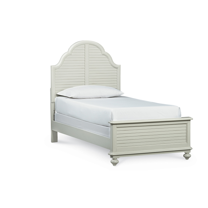 Legacy Classic Kids 3830-4103K, 3830-4103, 3830-4113, 3830-4900 Inspirations by Wendy Bellissimo Morning Mist Catalina Panel Bed Twin