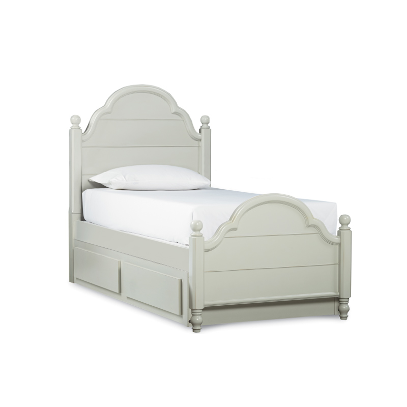 Legacy Classic Kids 3830-9500 Inspirations by Wendy Bellissimo Morning Mist Trundle Storage Drawer