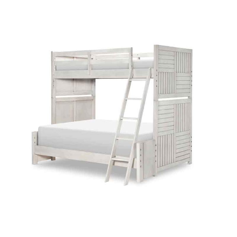 Legacy Classic Kids 0833-8140K 0833-8110 0833-8120 0833-8130 0833-8140 N888-4924 Summer Camp Twin over Full Bunk Bed White