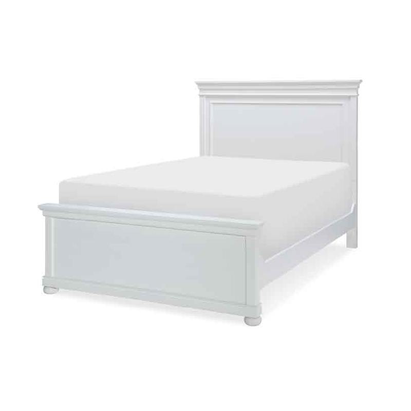Legacy Classic Kids 9815-4104K 9815-4104 9815-4114 9815-4910 Canterbury White Complete Panel Bed Full