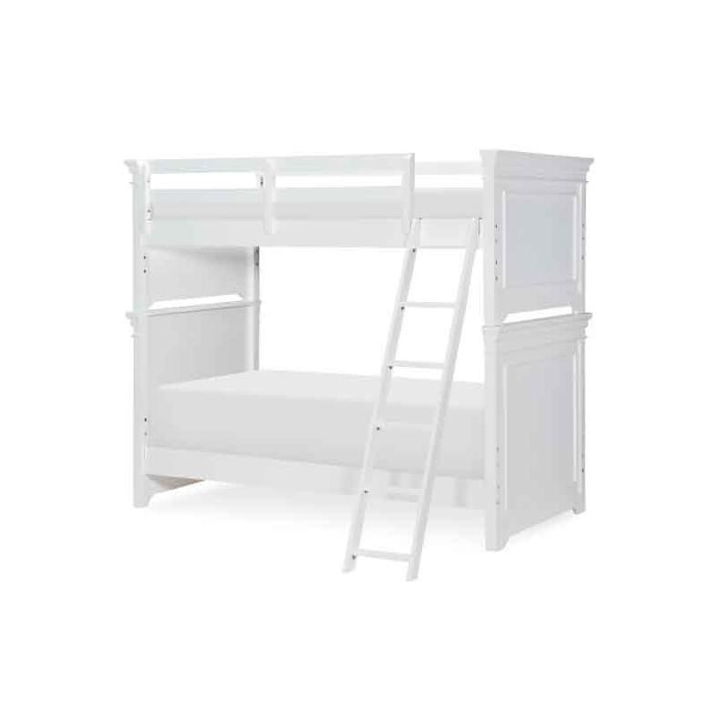 Legacy Classic Kids 9815-8110K 9815-8110 9815-8120 9815-8130 Canterbury White Twin Over Twin Bunk Bed