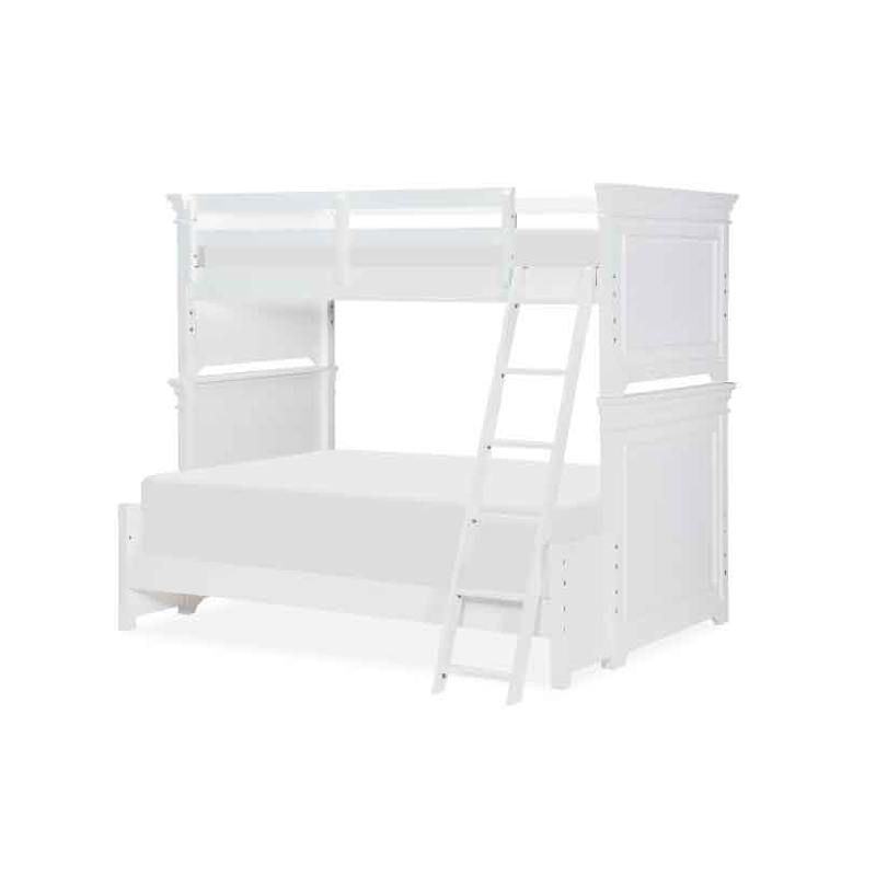 Legacy Classic Kids 9815-8140K 9815-8140 N888-4924 9815-8110 9815-8120 9815-8130 Canterbury White Twin Over Full Bunk Bed
