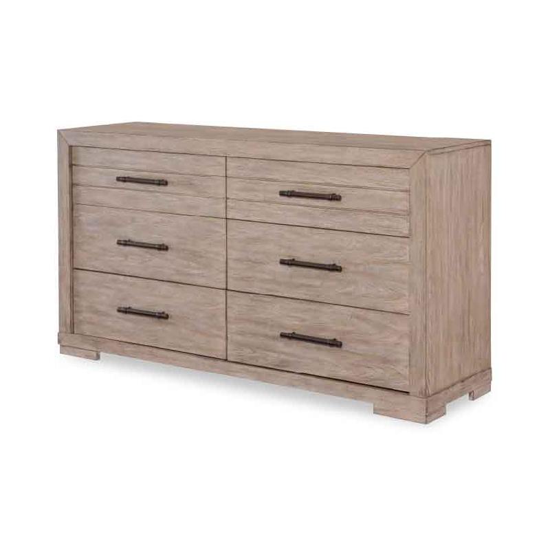 Legacy Classic 1732-1200 Westwood Weathered Oak Dresser