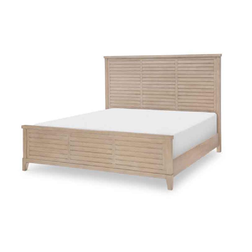 Legacy Classic 1310-4105K 1310-4105 1310-4115 1310-4901 Edgewater Soft Sand Panel Bed Queen