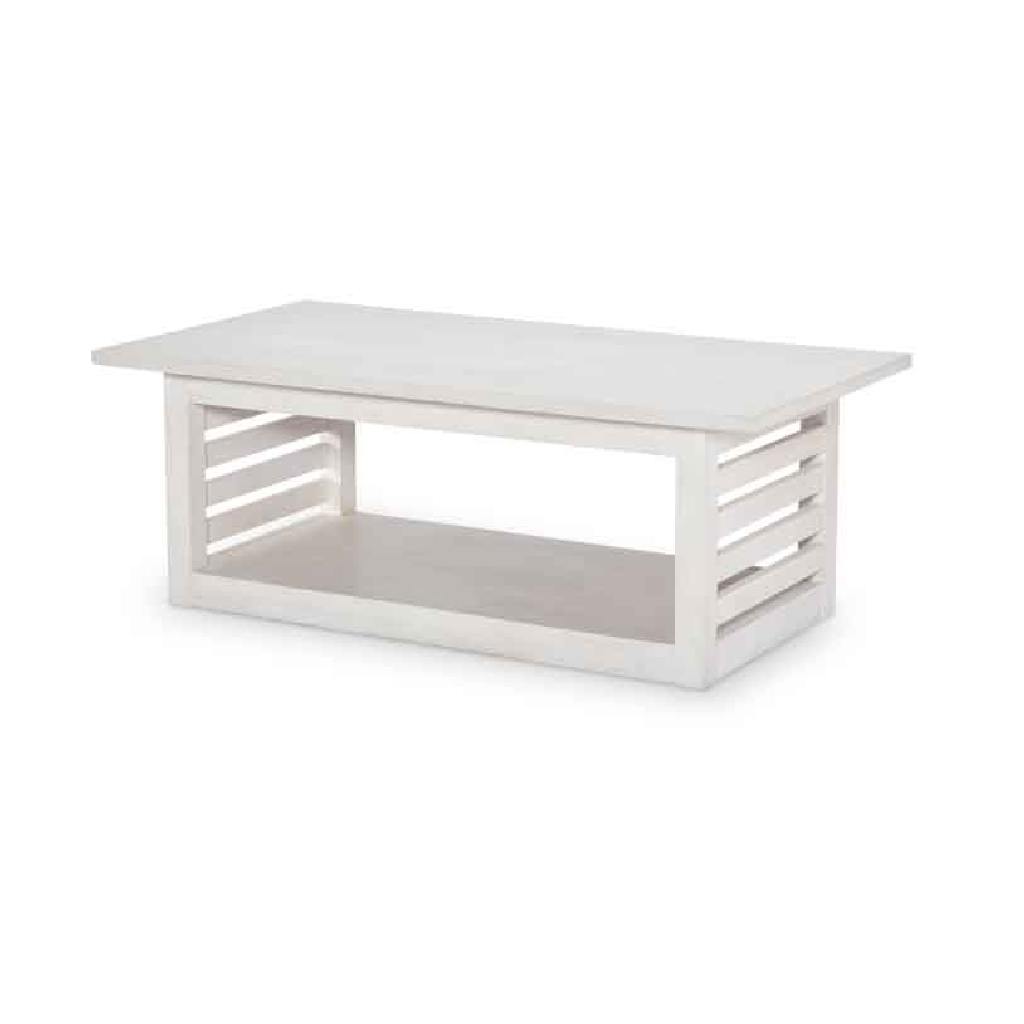 Legacy Classic 1313-103 Edgewater Sand Dollar White Cocktail Table