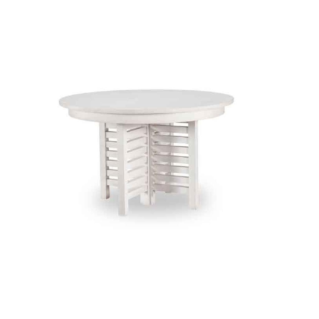 Legacy Classic 1313-520 Edgewater Sand Dollar White Round Table