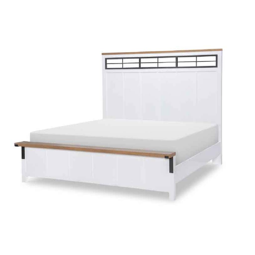 Legacy Classic 1561-4205K 1561-4205 1561-4215 1561-4905 Franklin Two Tone Panel Bed Queen