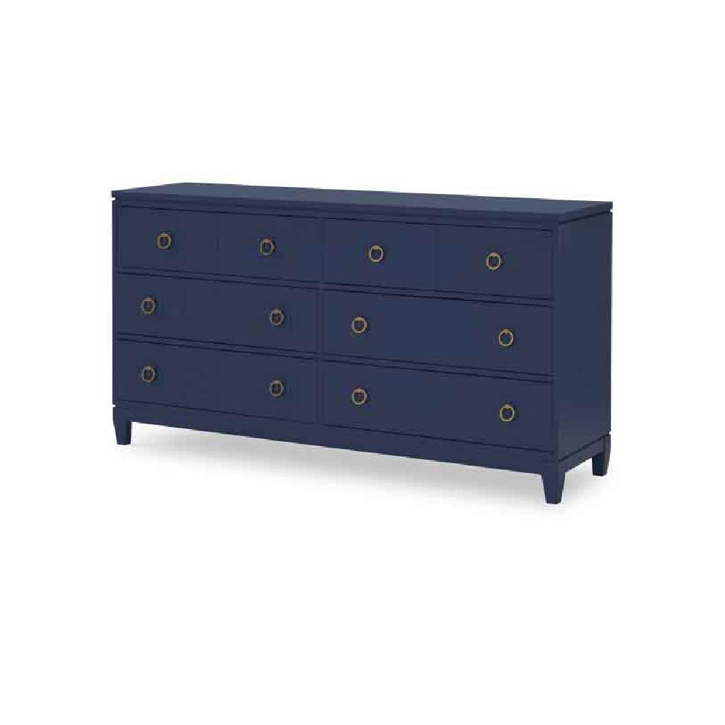 Legacy Classic 1162-1201 Summerland Blue Finish Dresser