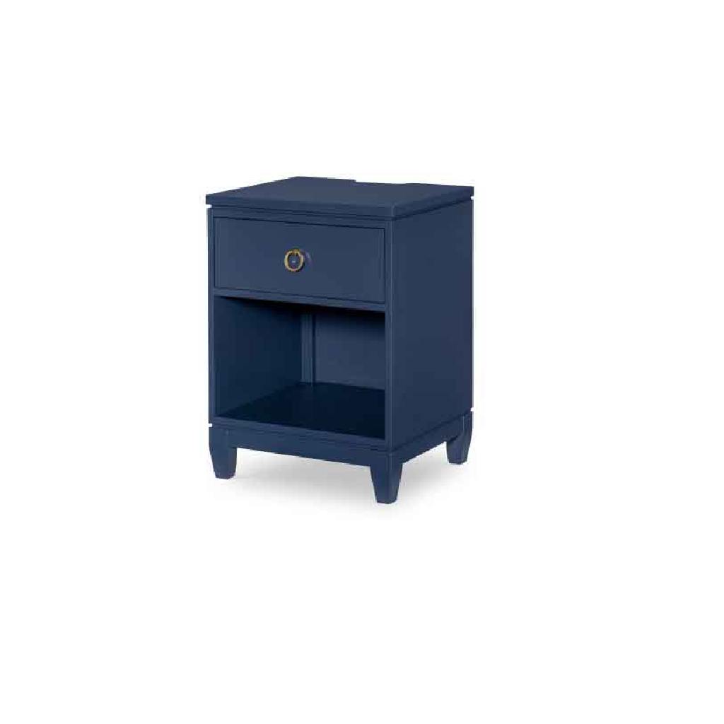 Legacy Classic 1162-3101 Summerland Blue Finish Open Nightstand