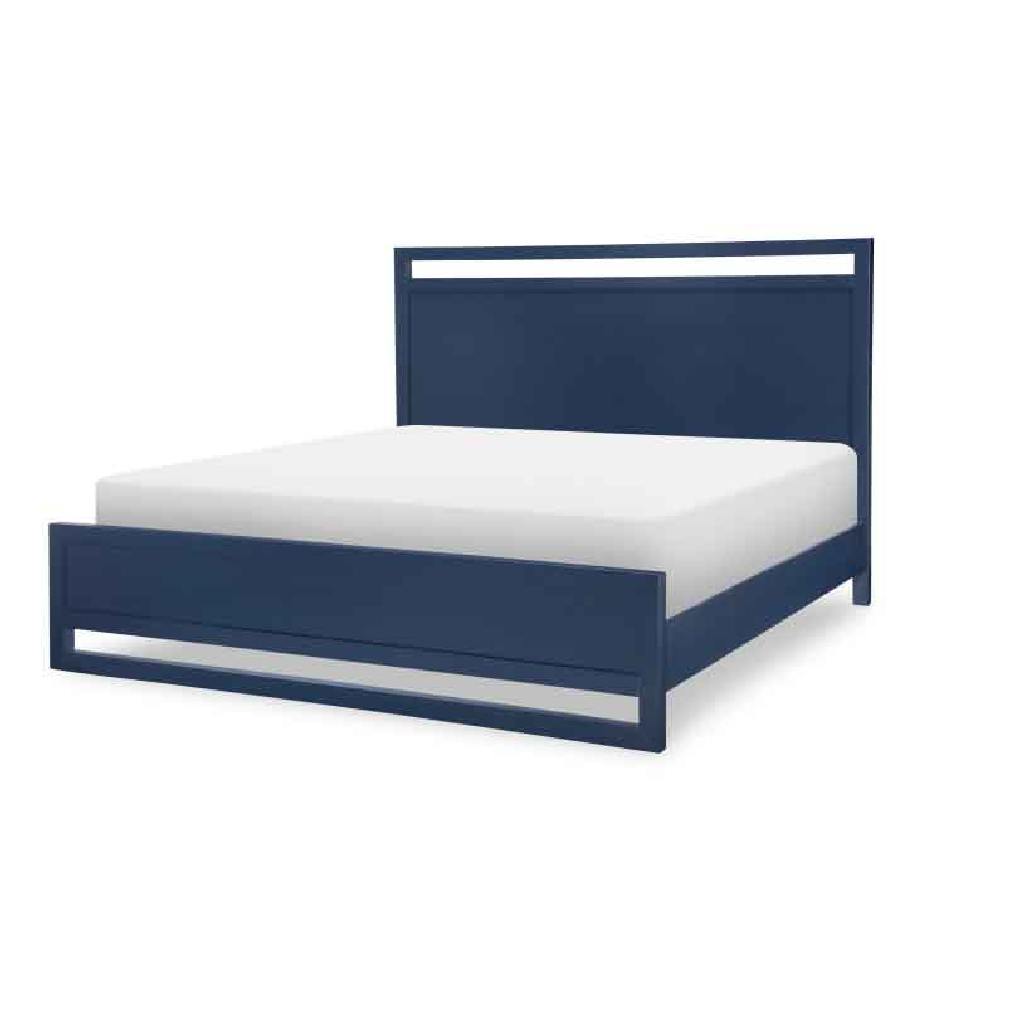 Legacy Classic 1162-4105K 1162-4105 1162-4115 1162-4901 Summerland Blue Finish Panel Bed Queen