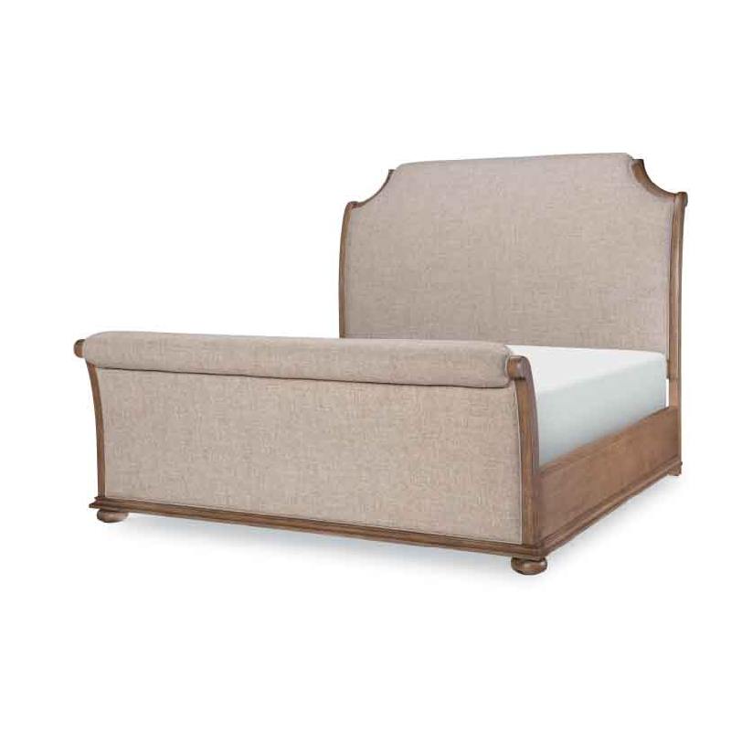 Legacy Classic 0200-4307K 0200-4306 0200-4316 0200-4906 Camden Heights Upholstered Sleigh Bed Cal King