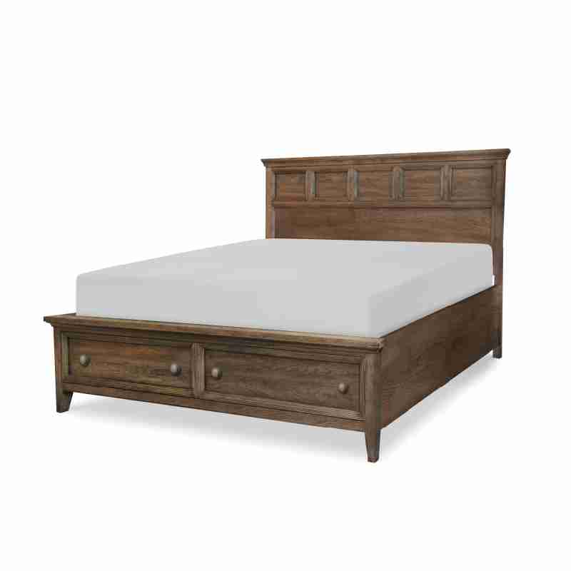 Legacy Classic 8620-4126K 8620-4106 8620-4126 8620-4904 Forest Hills Panel Bed with Storage Footboard King