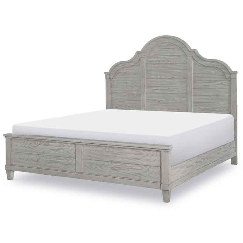 Legacy Classic 9360-4105K 9360-4105 9360-4115 9360-4901 Belhaven Arched Panel Bed Queen