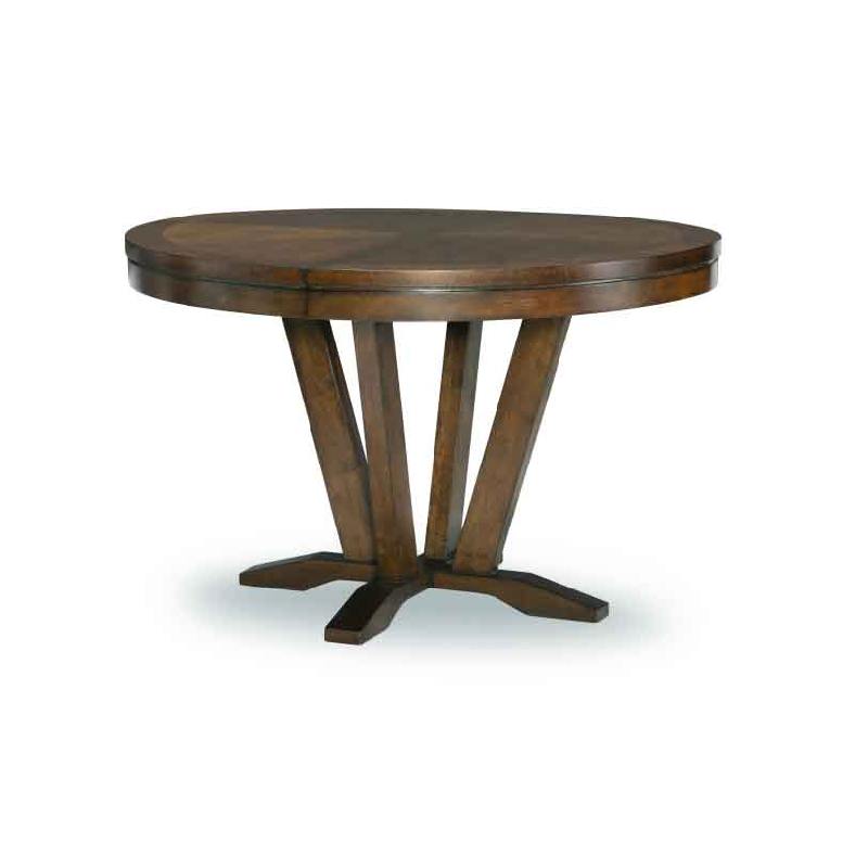 Legacy Classic 9700-521 Highland Round to Oval Pedestal Table